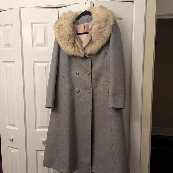 Ladies Roth-Stern Ltd 100% Pure Virgin Wool. Dark Grey. Size M - Picture 1 of 6